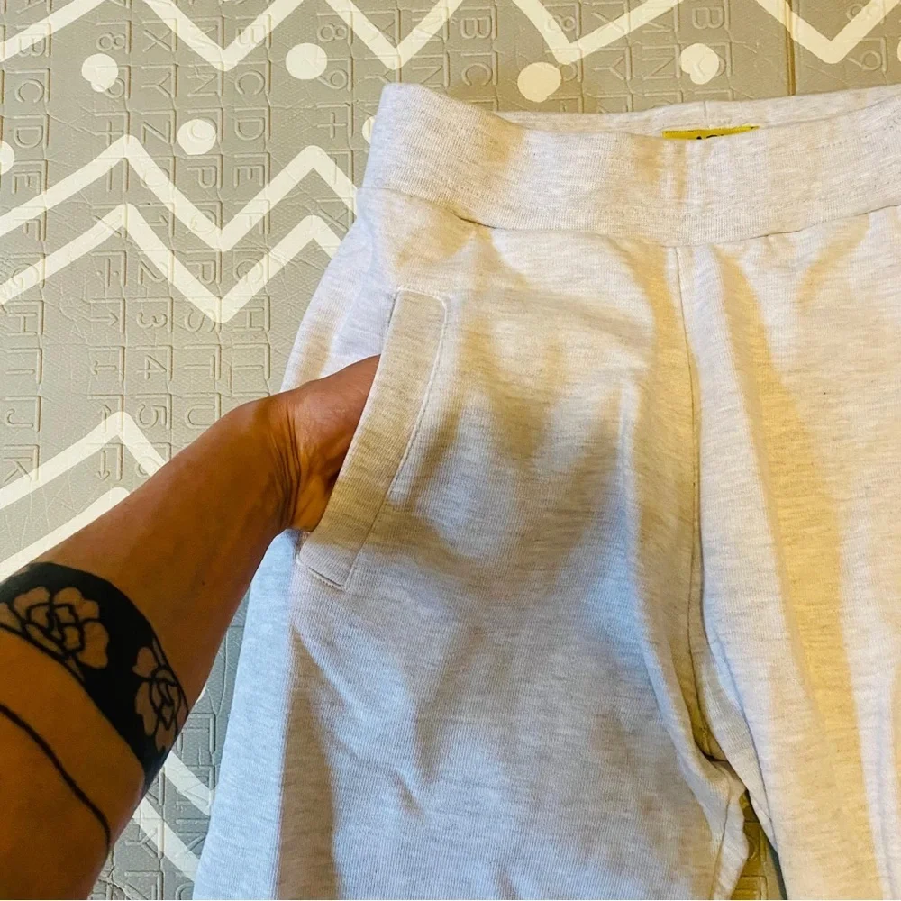 Chinatown market rare graphic gray grey loose fit sweatpants pants